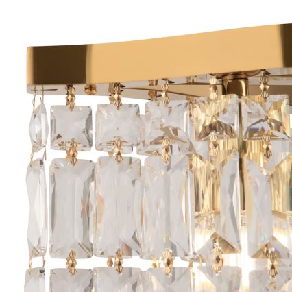 Maytoni DIA005PL-06G - Lustra ar auklu DUNE 6xE14/60W/230V zelta
