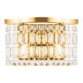 Maytoni DIA005WL-02G - Sienas lampa DUNE 2xE14/60W/230V zelta