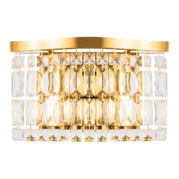 Maytoni DIA005WL-02G - Sienas lampa DUNE 2xE14/60W/230V zelta