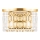Maytoni DIA005WL-02G - Sienas lampa DUNE 2xE14/60W/230V zelta