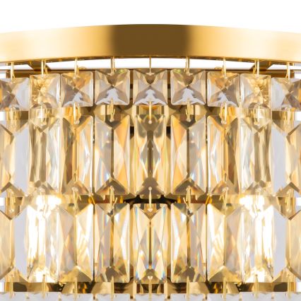 Maytoni DIA005WL-02G - Sienas lampa DUNE 2xE14/60W/230V zelta