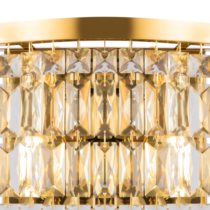Maytoni DIA005WL-02G - Sienas lampa DUNE 2xE14/60W/230V zelta