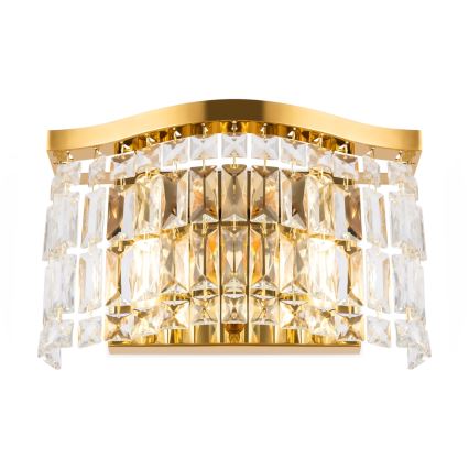 Maytoni DIA005WL-02G - Sienas lampa DUNE 2xE14/60W/230V zelta