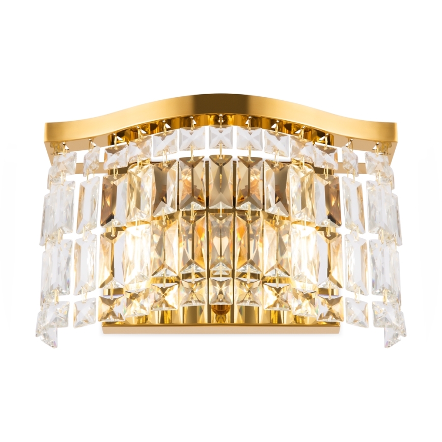 Maytoni DIA005WL-02G - Sienas lampa DUNE 2xE14/60W/230V zelta