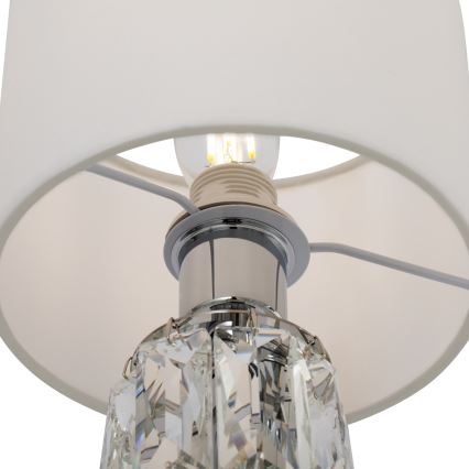 Maytoni DIA008WL-01CH - Sienas lampa TALENTO 1xE14/40W/230V