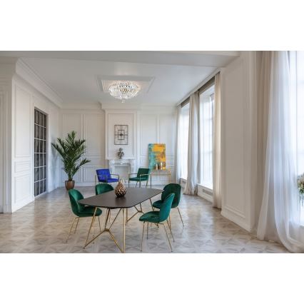 Maytoni DIA100-CL-03-N - Griestu lampa BASFOR 3xE14/60W/230V matēts hroms