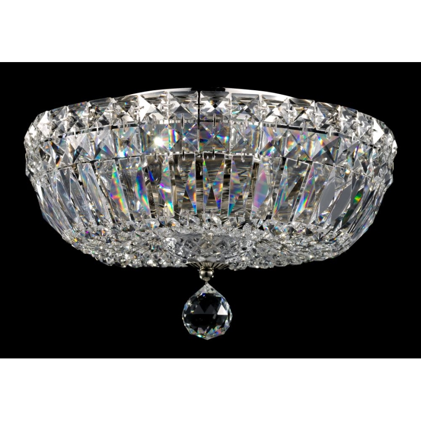 Maytoni DIA100-CL-03-N - Griestu lampa BASFOR 3xE14/60W/230V matēts hroms