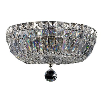 Maytoni DIA100-CL-03-N - Griestu lampa BASFOR 3xE14/60W/230V matēts hroms