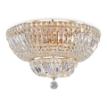 Maytoni DIA100-CL-12-G - Griestu lampa BASFOR 12xE14/60W/230V zelta