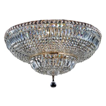 Maytoni DIA100-CL-16-G - Griestu lampa BASFOR 16xE14/60W/230V zelta