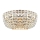 Maytoni DIA100-WL-02-G - Sienas lampa BASFOR 2xE14/60W/230V zelta