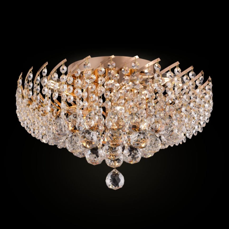 Maytoni DIA120-06-G - Griestu lampa KAROLINA 6xE14/40W/230V