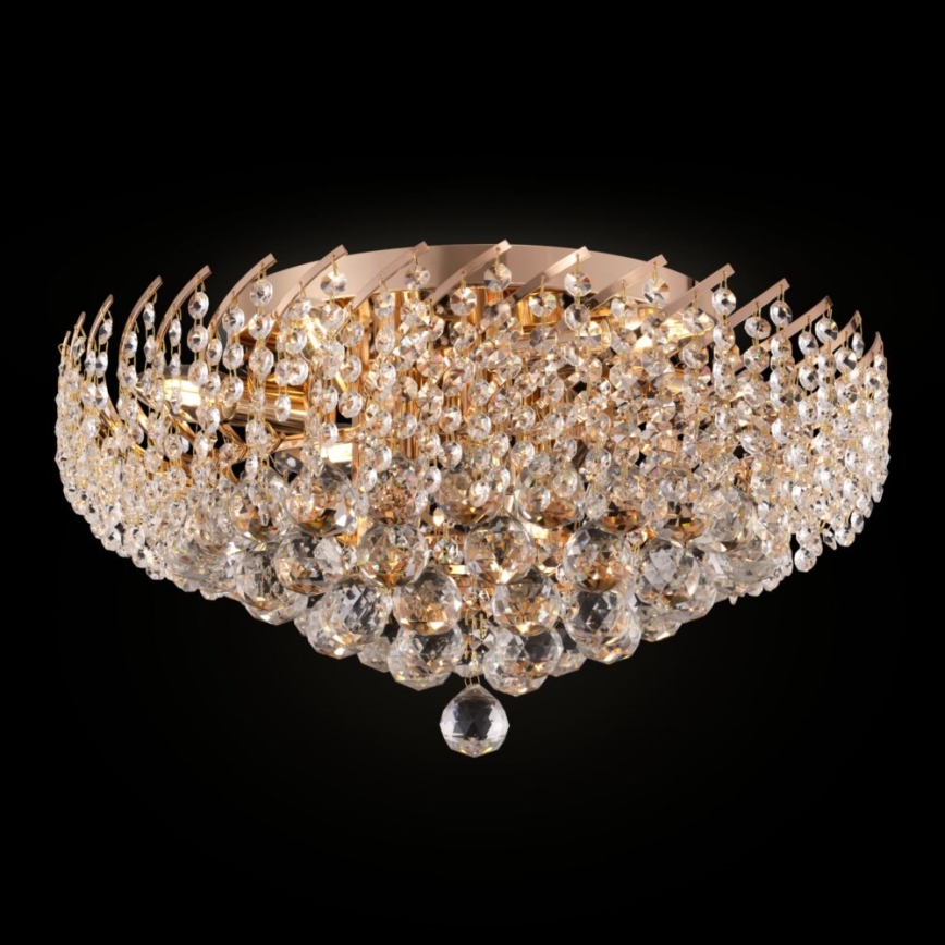 Maytoni DIA120-09-G - Griestu lampa KAROLINA 9xE14/40W/230V