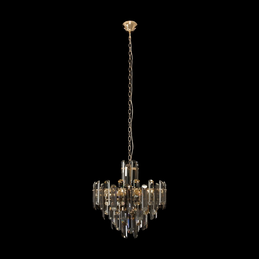 Maytoni DIA200PL-06G - Lustra ar ķēdi FLARE 6xE14/40W/230V