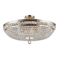 Maytoni DIA700-CL-12-G - Griestu lampa OTTILIA 12xE14/60W/230V