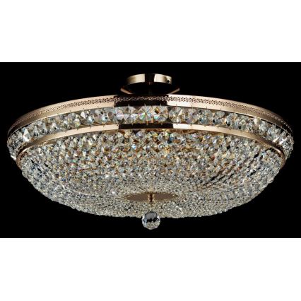 Maytoni DIA700-CL-12-G - Griestu lampa OTTILIA 12xE14/60W/230V