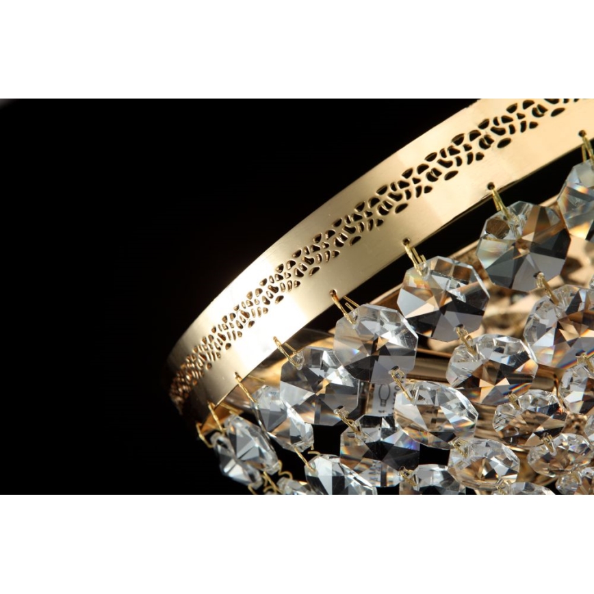 Maytoni DIA700-WL-02-G - Griestu lampa OTTILIA 2xE14/60W/230V