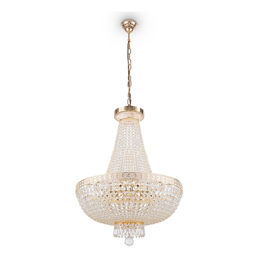 Maytoni DIA750-TT50-WG - Lustra ar ķēdi BELLA 8xE14/60W/230V