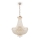 Maytoni DIA750-TT50-WG - Lustra ar ķēdi BELLA 8xE14/60W/230V
