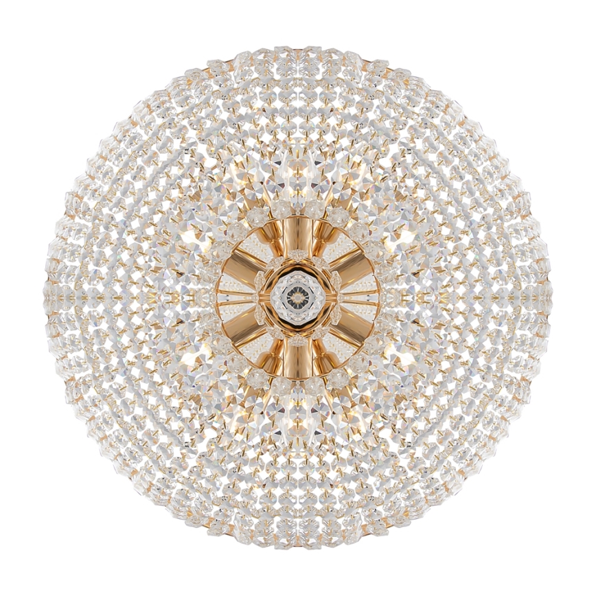 Maytoni DIA750-TT50-WG - Lustra ar ķēdi BELLA 8xE14/60W/230V