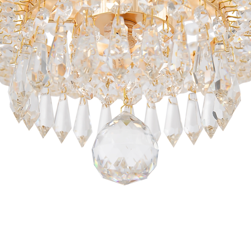Maytoni DIA750-TT50-WG - Lustra ar ķēdi BELLA 8xE14/60W/230V