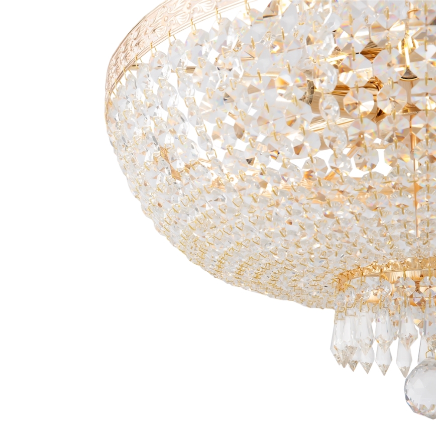 Maytoni DIA750-TT50-WG - Lustra ar ķēdi BELLA 8xE14/60W/230V