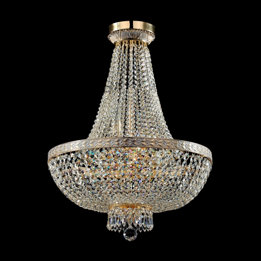 Maytoni DIA750-TT50-WG - Lustra ar ķēdi BELLA 8xE14/60W/230V