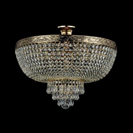 Maytoni DIA890-CL-06-G - Virsapmetuma lustra PALACE 6xE27/60W/230V