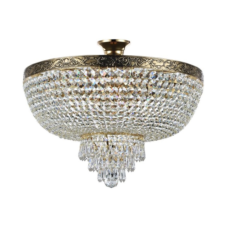 Maytoni DIA890-CL-06-G - Virsapmetuma lustra PALACE 6xE27/60W/230V