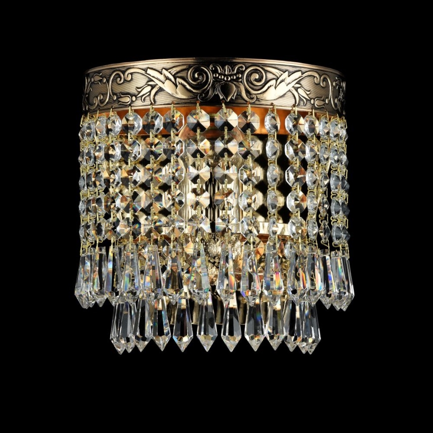 Maytoni DIA890-WL-01-G - Sienas lampa PALACE 1xE27/60W/230V