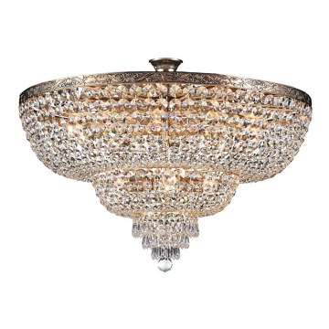 Maytoni DIA891-CL-14-G - Virsapmetuma lustra PALACE 14xE27/60W/230V