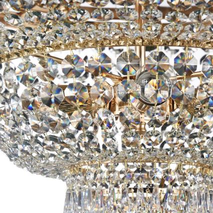 Maytoni DIA891-CL-14-G - Virsapmetuma lustra PALACE 14xE27/60W/230V