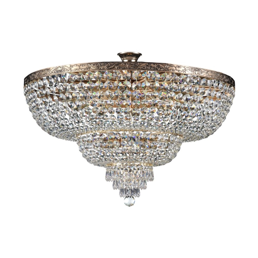 Maytoni DIA891-CL-14-G - Virsapmetuma lustra PALACE 14xE27/60W/230V