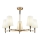 Maytoni H001CL-05BS - Lustra ar stieni ZARAGOZA 5xE14/40W/230V