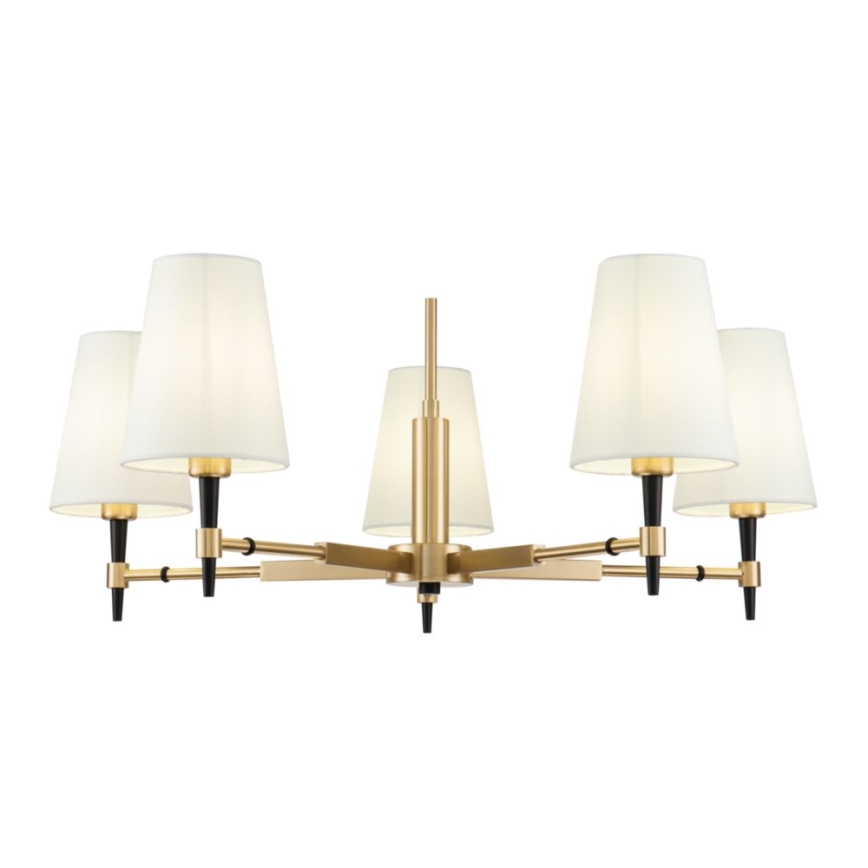 Maytoni H001CL-05BS - Lustra ar stieni ZARAGOZA 5xE14/40W/230V