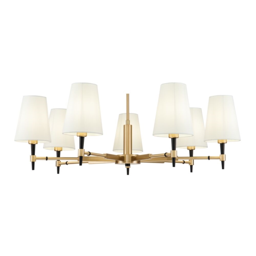 Maytoni H001CL-07BS - Lustra ar stieni ZARAGOZA 7xE14/40W/230V