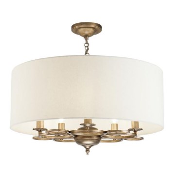 Maytoni H007PL-05G - Lustra ar ķēdi ANNA 5xE14/40W/230V