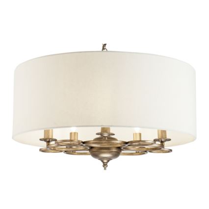 Maytoni H007PL-05G - Lustra ar ķēdi ANNA 5xE14/40W/230V