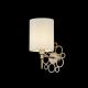 Maytoni H007WL-01G - Sienas lampa ANNA 1xE14/40W/230V
