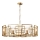 Maytoni H009PL-08G - Lustra ar ķēdi BOWI 8xE14/40W/230V