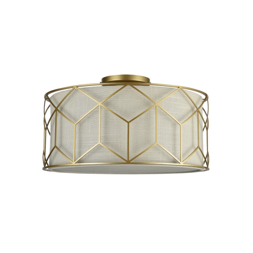 Maytoni H223-PL-03-G - Griestu lampa MESSINA 3xE27/60W/230V