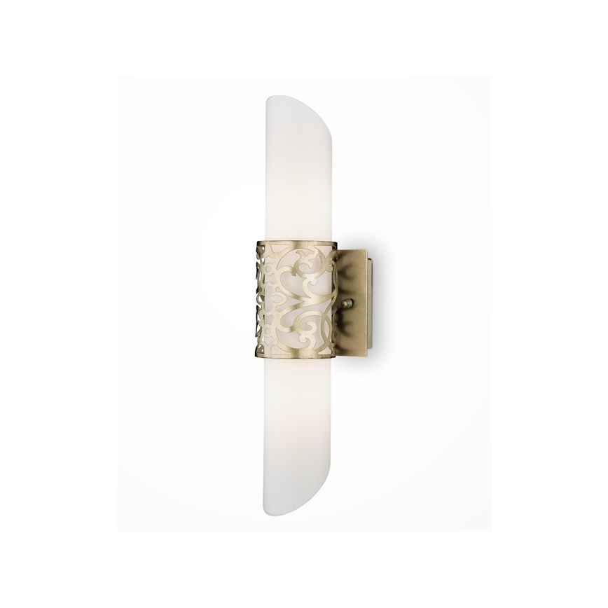 Maytoni H260-02-N - Sienas lampa VENERA 2xE14/40W/230V