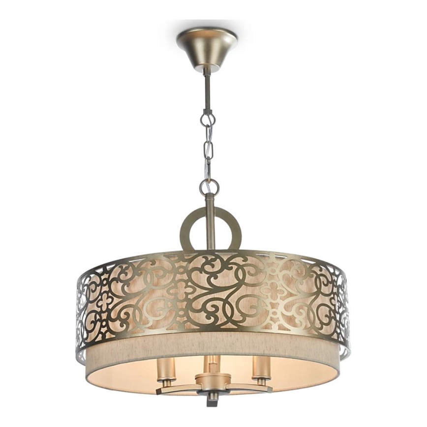 Maytoni H260-03-N - Lustra ar ķēdi VENERA 3xE14/40W/230V