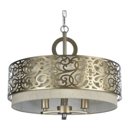 Maytoni H260-03-N - Lustra ar ķēdi VENERA 3xE14/40W/230V