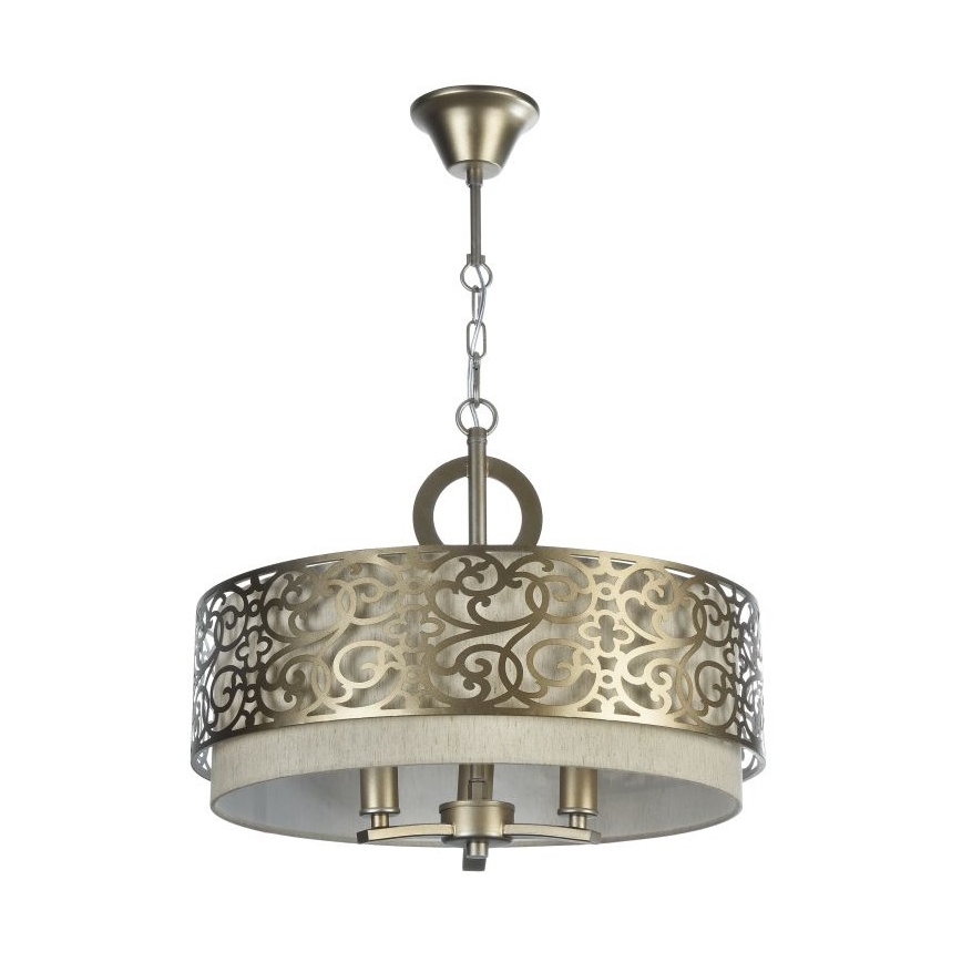 Maytoni H260-03-N - Lustra ar ķēdi VENERA 3xE14/40W/230V