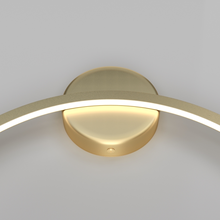 Maytoni MOD005WL-L22BSK1 - LED Sienas lampa HALO LED/36W/230V
