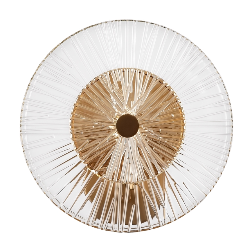 Maytoni MOD007WL-01G - Sienas lampa ASTER 1xE14/40W/230V