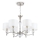 Maytoni MOD014CL-06N - Lustra ar ķēdi ALICANTE 6xE14/40W/230V