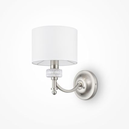 Maytoni MOD014WL-01N - Sienas lampa ALICANTE 1xE14/40W/230V matēts hroms