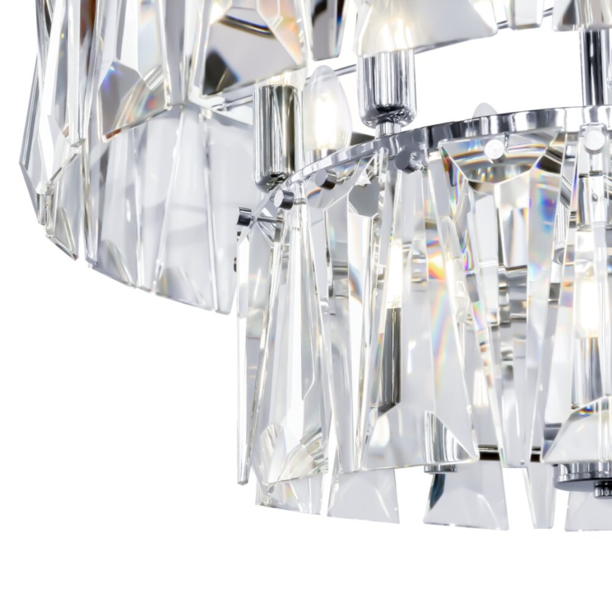 Maytoni MOD043PL-12CH - Lustra ar ķēdi PUNTES 12xE14/40W/230V spīdīgi hromēts